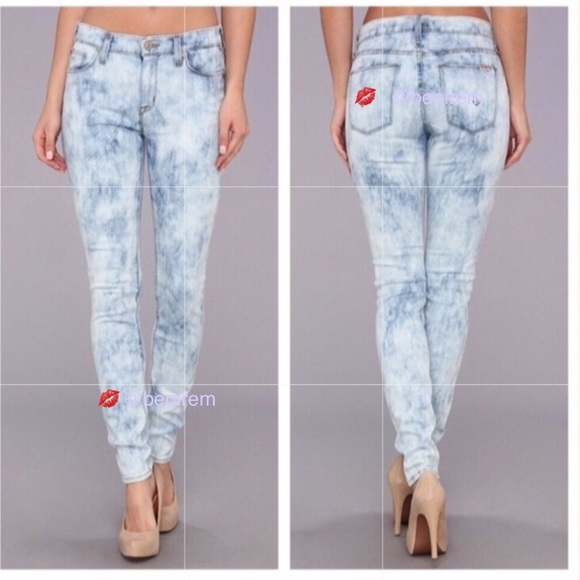 Az JeAn Co tIe-diE pUrpLe HazE sTreTcHy - Picture 9 of 11